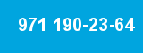 971 190-23-64